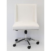 Boss Decorative Task Chair - White, B586C-WV