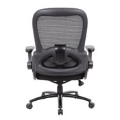 Boss Heavy Duty Flip Arm Mesh Task Chair, B601-BK