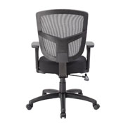 Boss Contract Mesh Task Chair, Synchro-Tilt Mechanism, B6022