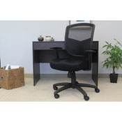 Boss Contract Mesh Task Chair, Synchro-Tilt Mechanism, B6022
