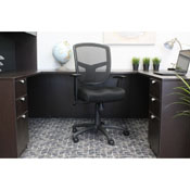 Boss Contract Mesh Task Chair, Synchro-Tilt Mechanism, B6022