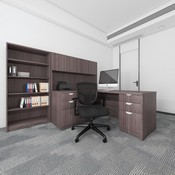 Boss Contract Mesh Task Chair, Synchro-Tilt Mechanism, B6022