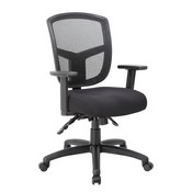 Boss Contract Mesh Task Chair, B6023