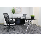 Boss Contract Mesh Task Chair, B6023
