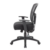 Boss Contract Mesh Task Chair, B6023