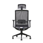 Boss Mesh Chair, The Breeze with Headrest, B6033-HR
