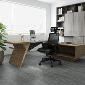 Boss Mesh Chair, The Breeze with Headrest, B6033-HR