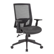 Boss Mesh Back and Seat Task Chair, B6044