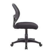 Boss Commercial Grade Mesh Task Chair w/T-Arms, B606