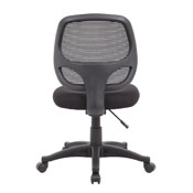 Boss Commercial Grade Mesh Task Chair w/T-Arms, B606