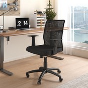 Boss Budget Mesh Task Chair W/ T-Arms, B6106