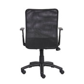Boss Budget Mesh Task Chair W/ T-Arms, B6106