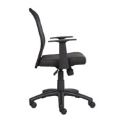 Boss Budget Mesh Task Chair W/ T-Arms, B6106