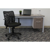Boss Budget Mesh Task Chair W/ T-Arms, B6106