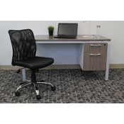 Boss Budget Mesh Task Chair, B6115C-CS, B6115C-CS