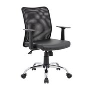 Boss Budget Mesh Task Chair W/ T-Arms, B6116C-CS, B6116C-CS