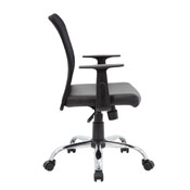 Boss Budget Mesh Task Chair W/ T-Arms, B6116C-CS, B6116C-CS