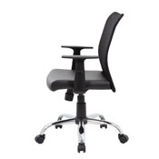 Boss Budget Mesh Task Chair W/ T-Arms, B6116C-CS, B6116C-CS