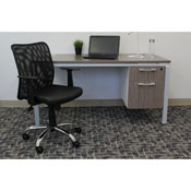 Boss Budget Mesh Task Chair W/ T-Arms, B6116C-CS, B6116C-CS
