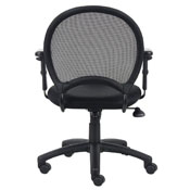 Boss Mesh Chair With Adjustable Arms, B6216