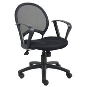 Boss Mesh Chair With Loop Arms, B6217