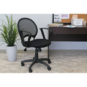 Boss Mesh Chair With Loop Arms, B6217