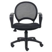 Boss Mesh Chair With Loop Arms, B6217