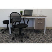 Boss Mesh Chair With Loop Arms, B6217