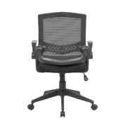 Boss Mesh Flip Arm Task Chair, B6223-BK