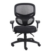 Boss Multi-Function Mesh Task Chair, B6338