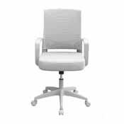 Boss All Grey Mesh Task Chair, B6376GY-GY