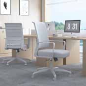 Boss All Grey Mesh Task Chair, B6376GY-GY