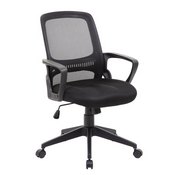 Boss Mesh Task Chair, Black, B6456-BK