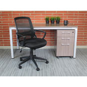 Boss Mesh Task Chair, Black, B6456-BK