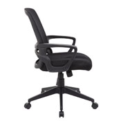 Boss Mesh Task Chair, Black, B6456-BK