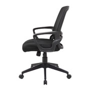 Boss Mesh Task Chair, Black, B6456-BK