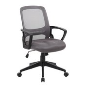 Boss Mesh Task Chair, Grey, B6456-GY