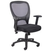 Boss Budget Mesh Task Chair, B6508