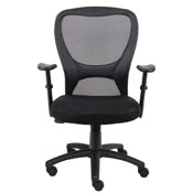 Boss Budget Mesh Task Chair, B6508