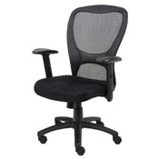 Boss Budget Mesh Task Chair, B6508