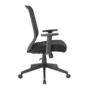 Boss Mesh Task Chair - Black, B6566-BK