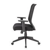 Boss Mesh Task Chair - Black, B6566-BK