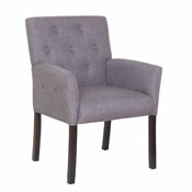 Boss Taylor guest, accent or dining chair, B669BK-SG