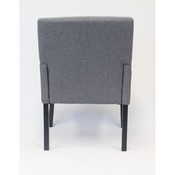 Boss Taylor guest, accent or dining chair, B669BK-SG
