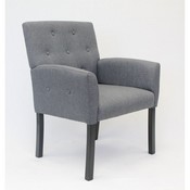 Boss Taylor guest, accent or dining chair, B669BK-SG