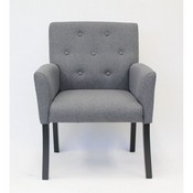 Boss Taylor guest, accent or dining chair, B669BK-SG