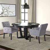 Boss Taylor guest, accent or dining chair, B669BK-SG