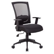 Boss Mesh Back Task Chair in Black, B6706-BK