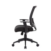 Boss Mesh Back Task Chair in Black, B6706-BK