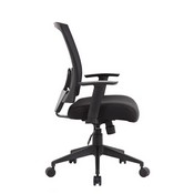 Boss Mesh Back Task Chair in Black, B6706-BK